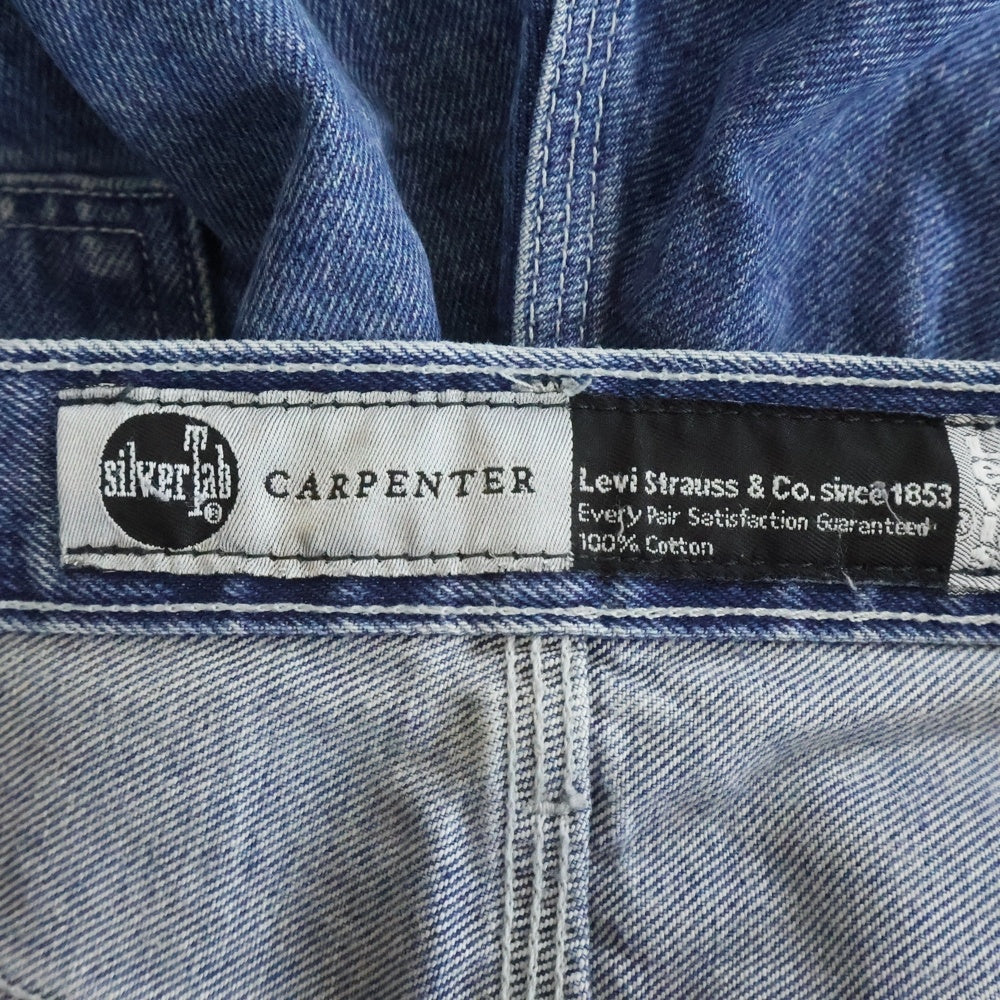 Levi's(リーバイス) シルバータブ ぺインターパンツ インディゴ 4515019053