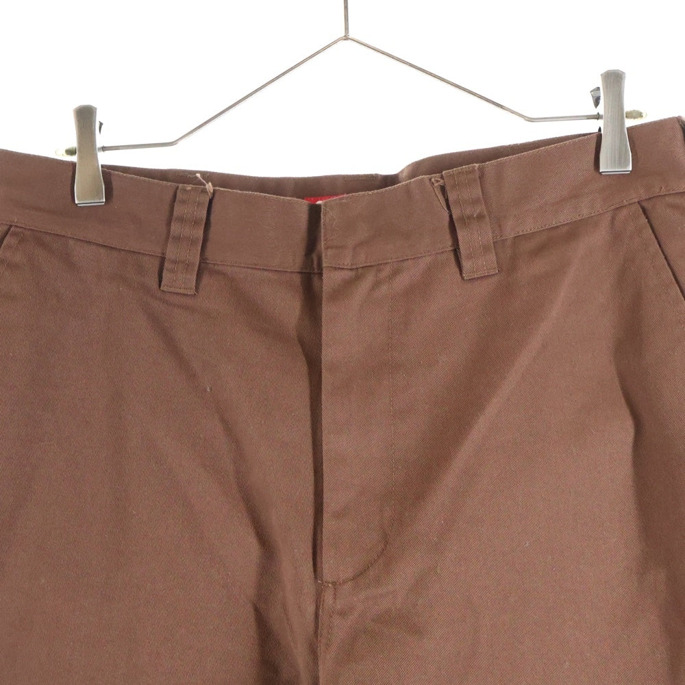 SUPREME(シュプリーム) 24SS WORK PANT ワークパンツ ブラウン