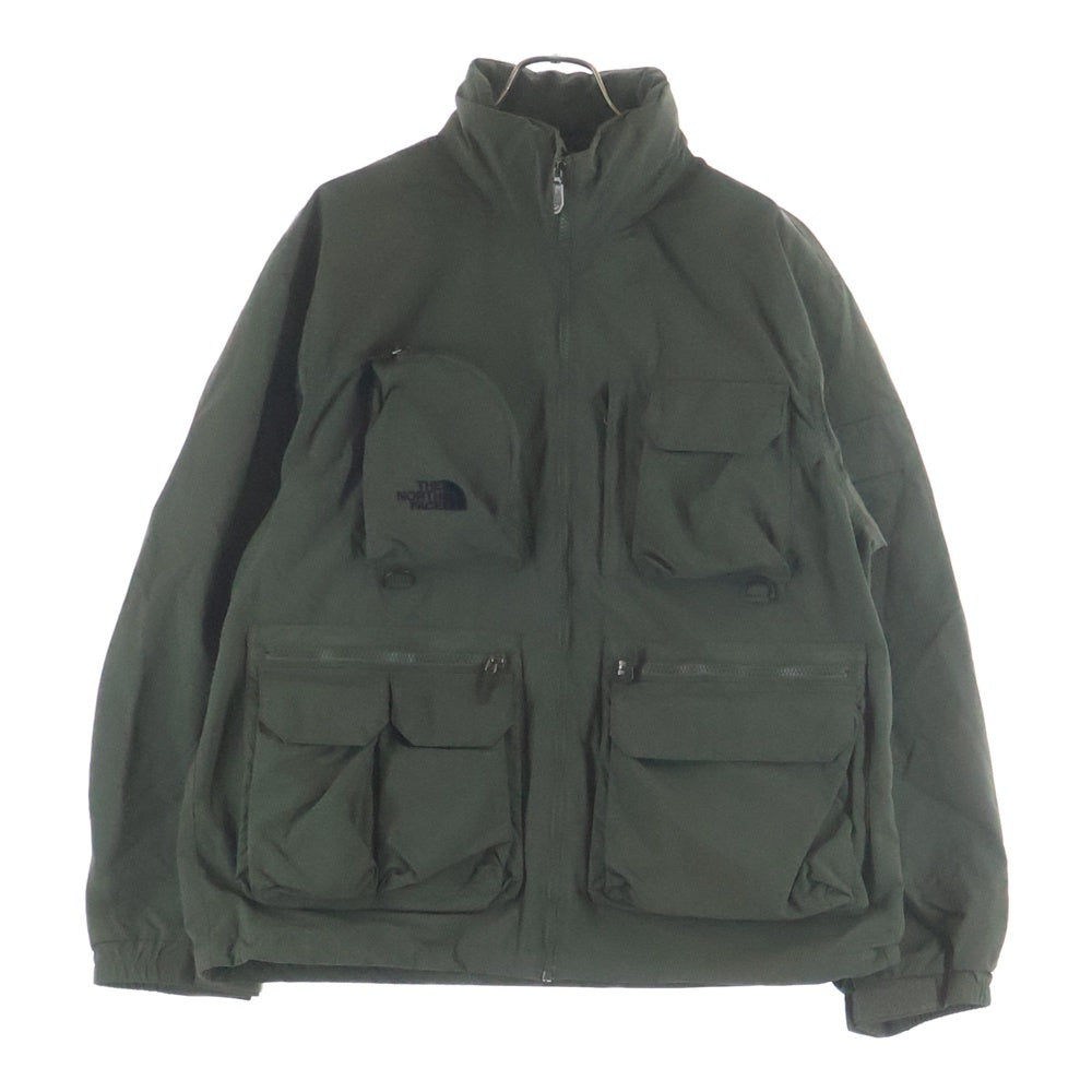 THE NORTH FACE(ザノースフェイス) Field Utility Jacket フィールドユーティリティジャケット カーキ NP72430