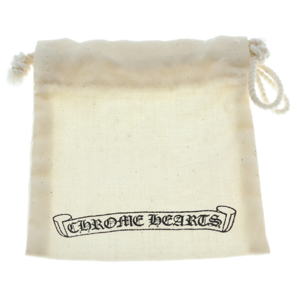 CHROME HEARTS(クロムハーツ) RUBBER CH CRS SML スモールCHクロス ラバーネックレス シリコン ブラック BCA306