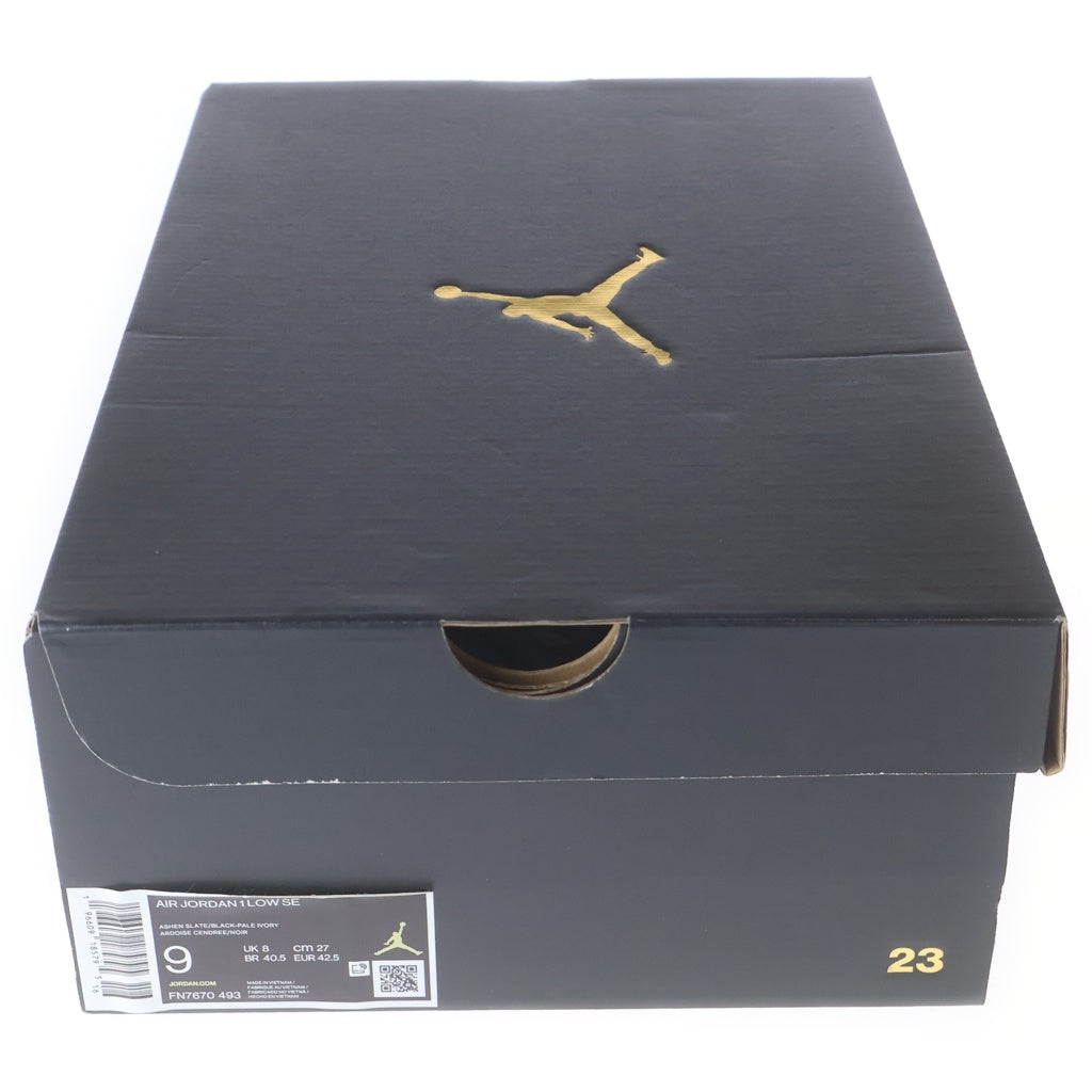 NIKE(ナイキ) AIR JORDAN 1 LOW SE World Make Japan エア ジョーダン 1 ワールド メイク ジャパン ローカットスニーカー US9/27cm ホワイト/インディゴ FN7670-493