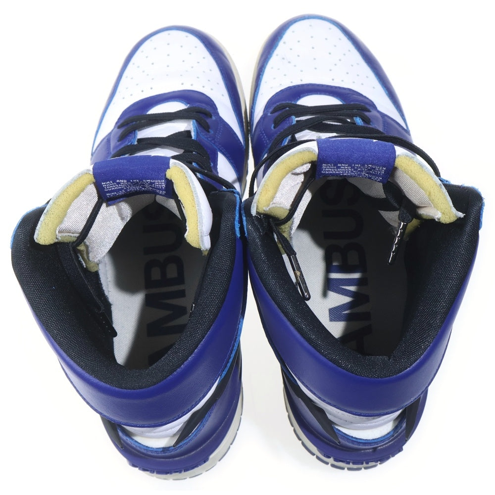NIKE(ナイキ) ×AMBUSH DUNK HIGH DEEP ROYAL CU7544-400 アンブッシュ ダンク ディープロイヤル ハイカットスニーカー ブルー/ホワイト US10.5/28.5cm