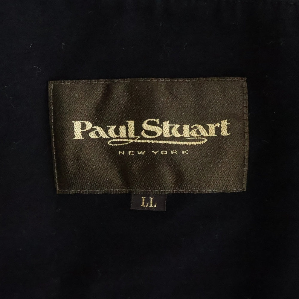 PAUL STUART(ポールスチュアート) ミリタリージャケット ブラック レディース