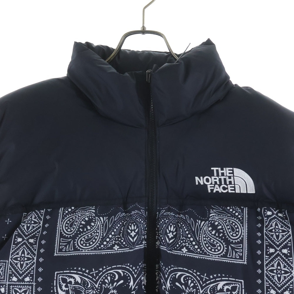 THE NORTH FACE(ザノースフェイス) 1996 NOVELTY ノベルティ ヌプシジャケット ブラック NJ1DM96B