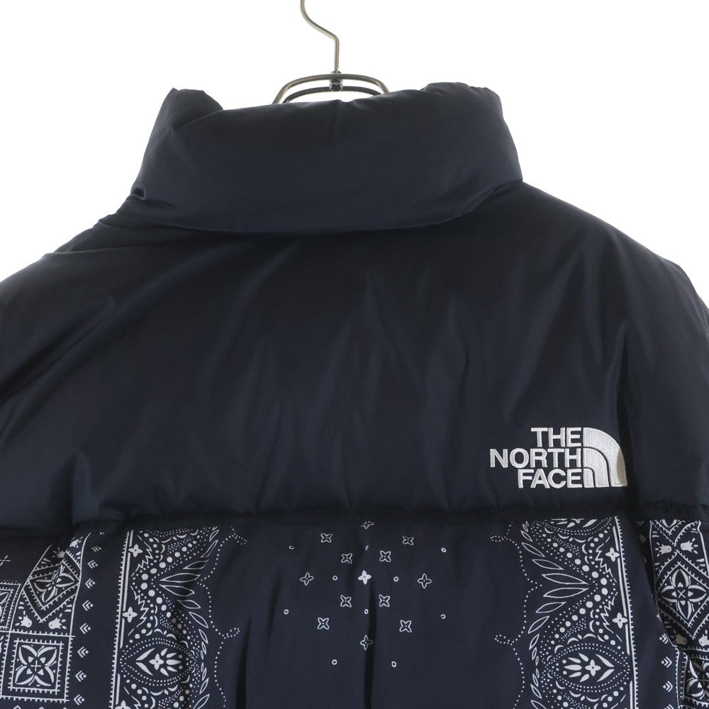 THE NORTH FACE(ザノースフェイス) 1996 NOVELTY ノベルティ ヌプシジャケット ブラック NJ1DM96B