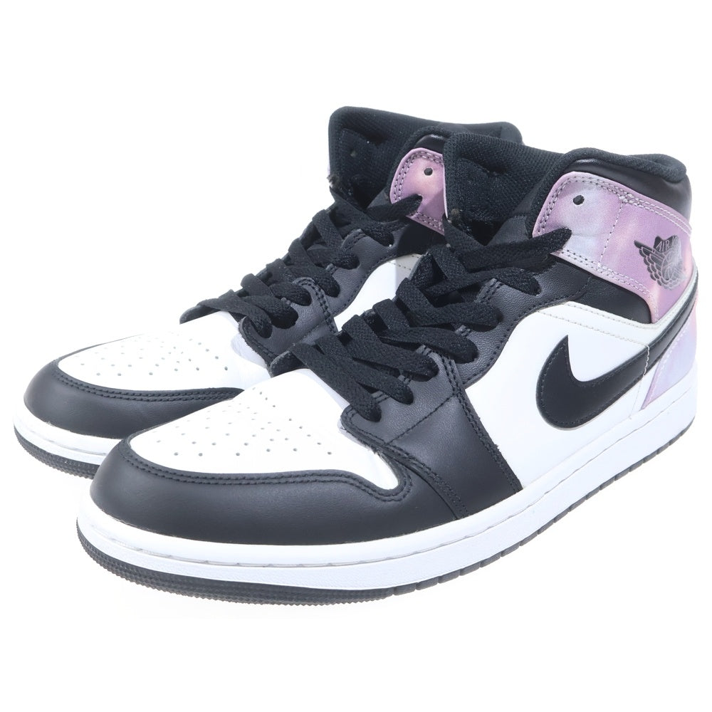 NIKE(ナイキ) AIR JORDAN 1 MID SE TIE DYE DM1200-001 エアジョーダン1 タイダイ ミッドカットスニーカー マルチ DM1200-001