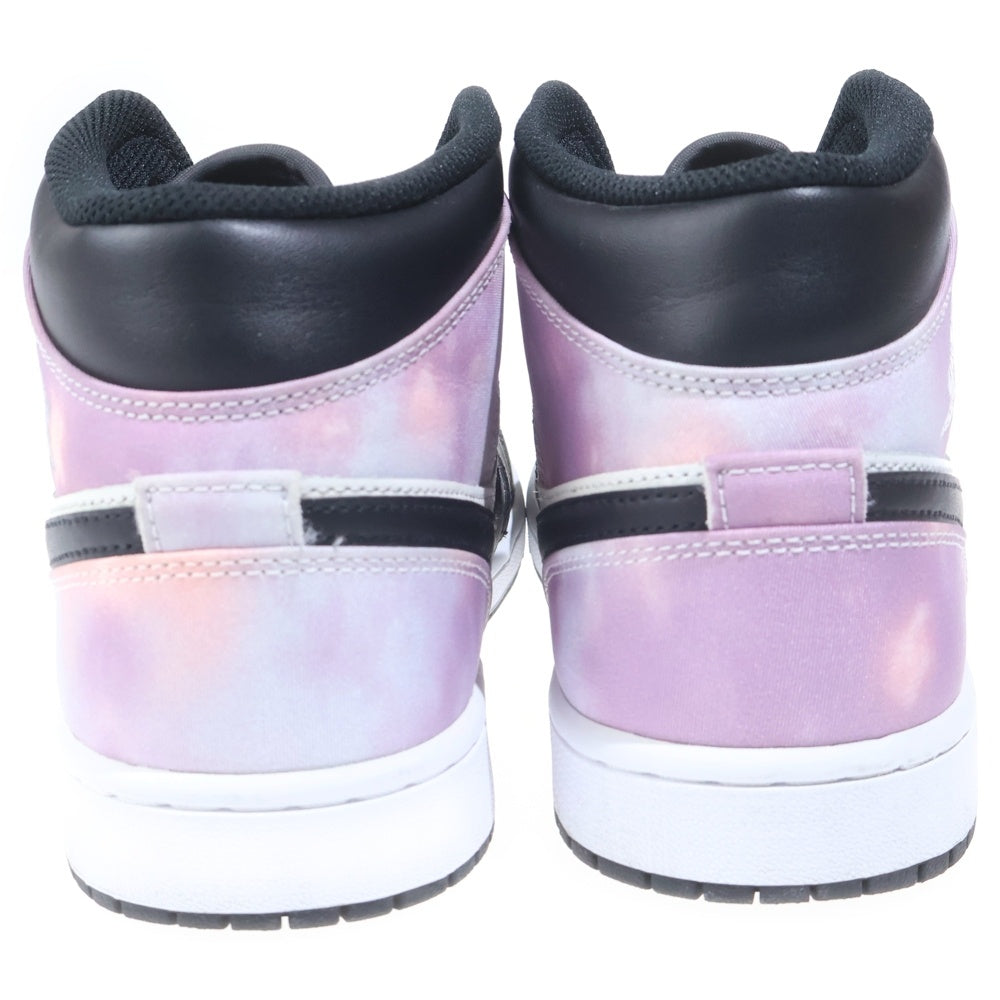 NIKE(ナイキ) AIR JORDAN 1 MID SE TIE DYE DM1200-001 エアジョーダン1 タイダイ ミッドカットスニーカー マルチ DM1200-001