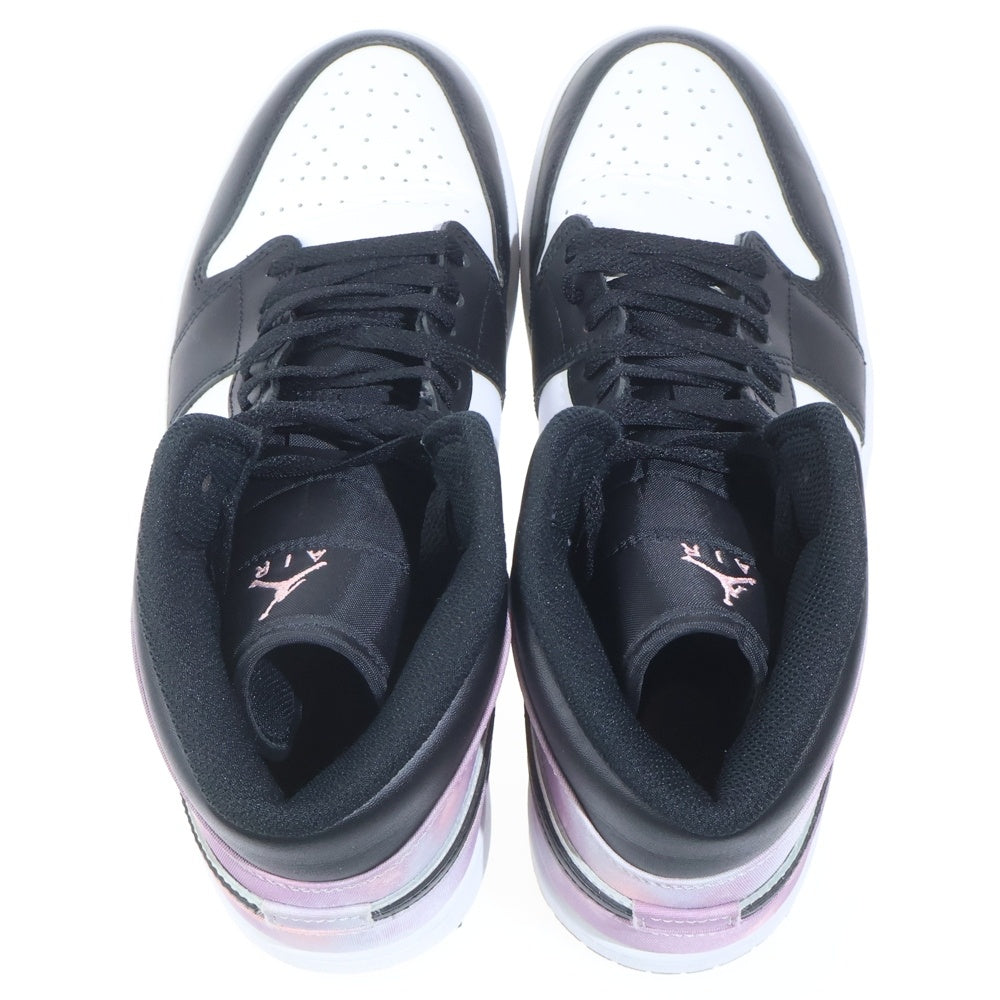 NIKE(ナイキ) AIR JORDAN 1 MID SE TIE DYE DM1200-001 エアジョーダン1 タイダイ ミッドカットスニーカー マルチ DM1200-001