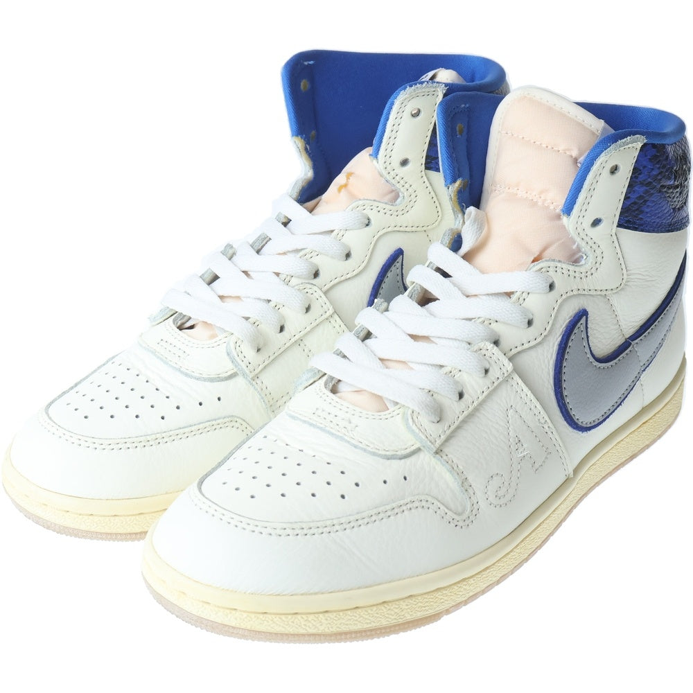 NIKE(ナイキ) ×AWAKE NY JORDAN AIR SHIP PE SP アウェイク ニューヨーク ジョーダン エアシップ ハイカットスニーカー ホワイト/ブルー US10.5/28.5cm FN8675-104