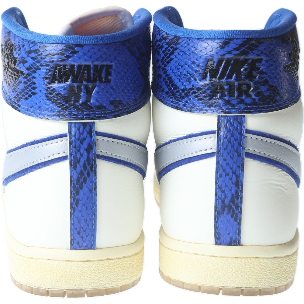 NIKE(ナイキ) ×AWAKE NY JORDAN AIR SHIP PE SP アウェイク ニューヨーク ジョーダン エアシップ ハイカットスニーカー ホワイト/ブルー US10.5/28.5cm FN8675-104