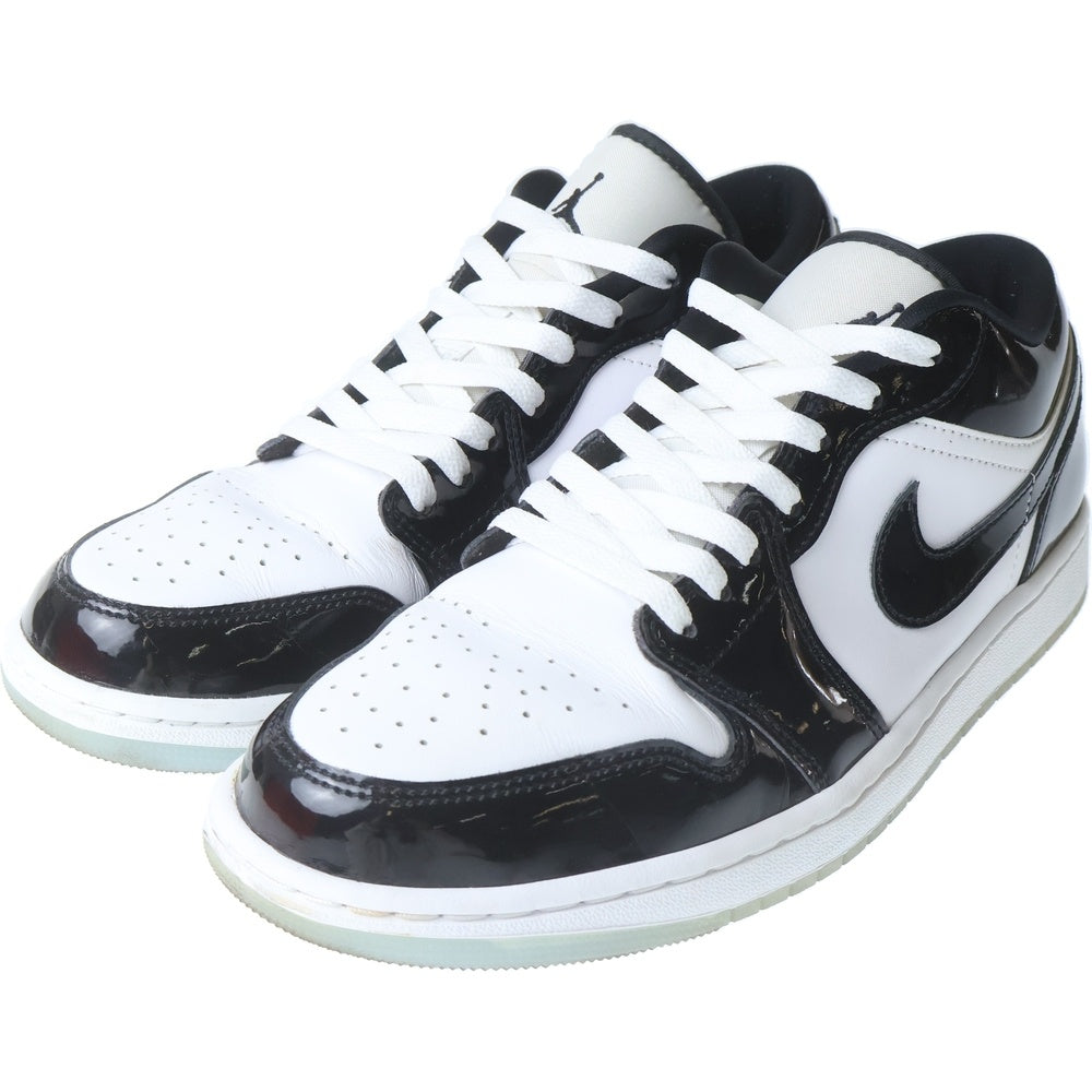 NIKE(ナイキ) AIR JORDAN 1 LOW CONCORD エアジョーダン1 ロー コンコルド ローカットスニーカー ホワイト/ブラック DV1309-100 28cm/US10