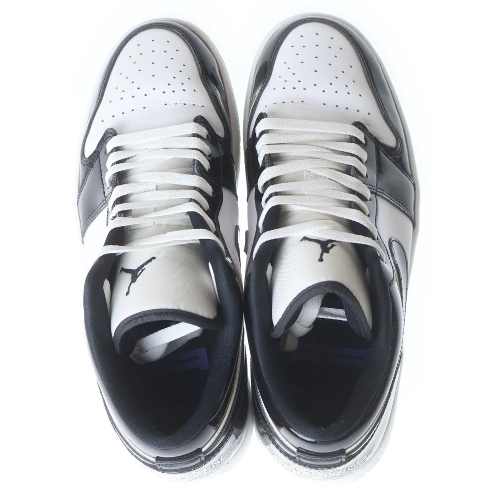 NIKE(ナイキ) AIR JORDAN 1 LOW CONCORD エアジョーダン1 ロー コンコルド ローカットスニーカー ホワイト/ブラック DV1309-100 28cm/US10