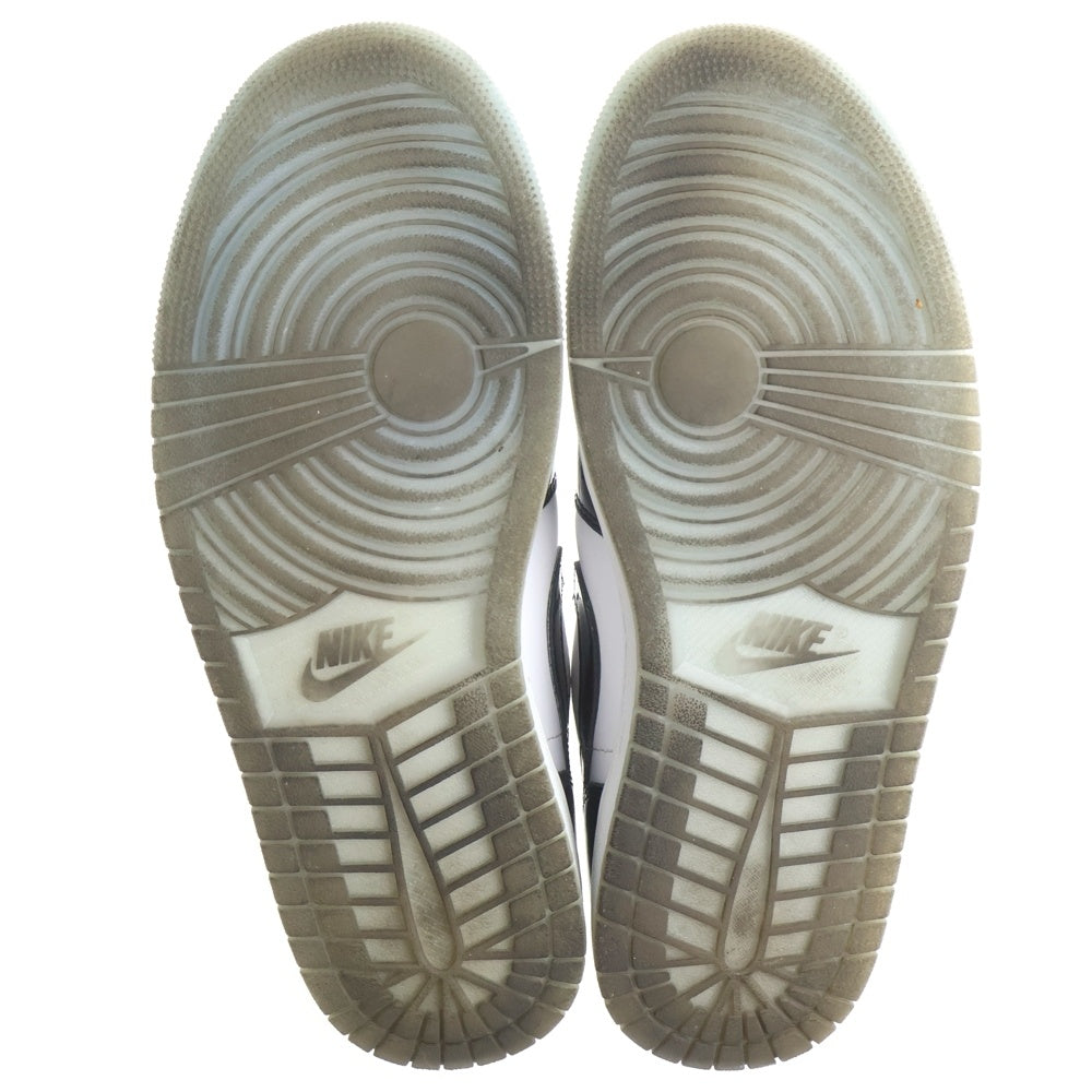NIKE(ナイキ) AIR JORDAN 1 LOW CONCORD エアジョーダン1 ロー コンコルド ローカットスニーカー ホワイト/ブラック DV1309-100 28cm/US10