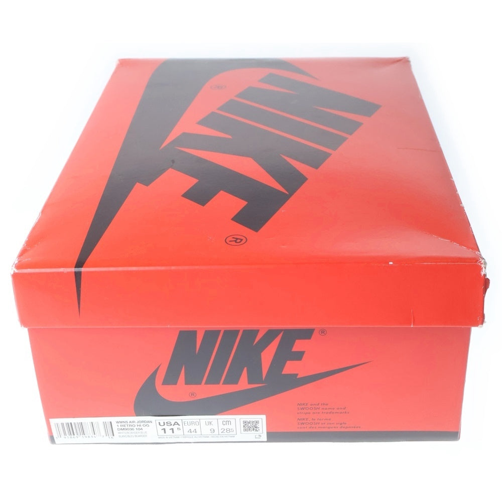 NIKE(ナイキ) AIR JORDAN 1 LOW CONCORD エアジョーダン1 ロー コンコルド ローカットスニーカー ホワイト/ブラック DV1309-100 28cm/US10