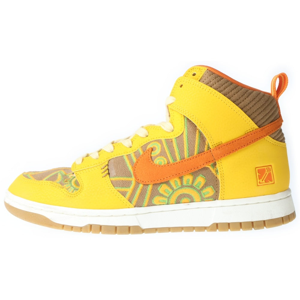 NIKE(ナイキ) DUNK HIGH PREMIUM SOMOS FAMILIA ダンク ハイ プレミアム ソモス ファミリア ハイカットスニーカー マルチカラー DZ5354-045 US10.5/28.5cm