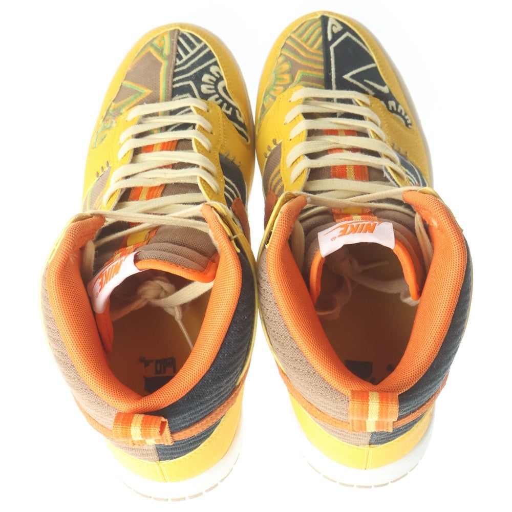 NIKE(ナイキ) DUNK HIGH PREMIUM SOMOS FAMILIA ダンク ハイ プレミアム ソモス ファミリア ハイカットスニーカー マルチカラー DZ5354-045 US10.5/28.5cm