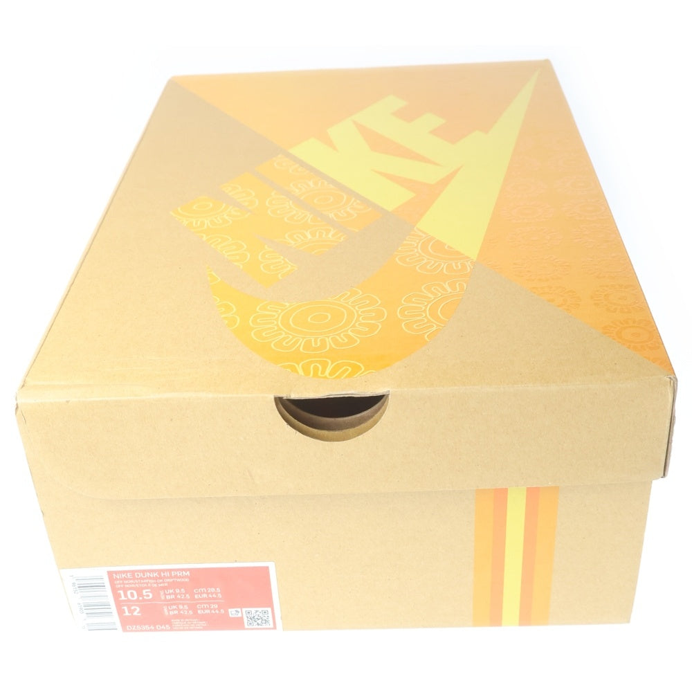 NIKE(ナイキ) DUNK HIGH PREMIUM SOMOS FAMILIA ダンク ハイ プレミアム ソモス ファミリア ハイカットスニーカー マルチカラー DZ5354-045 US10.5/28.5cm