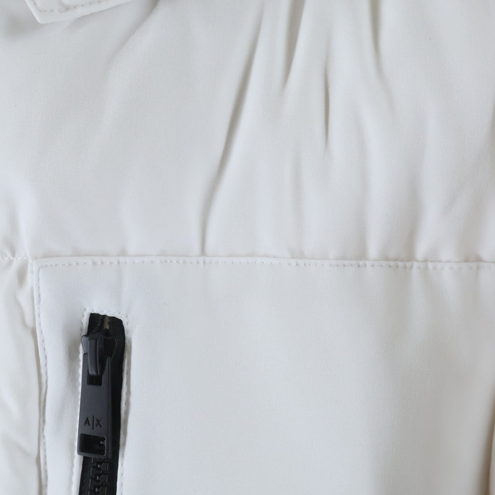 Armani Exchange(アルマーニ エクスチェンジ) フード付きダウンジャケット 6LZB12 ZNICZ レディース