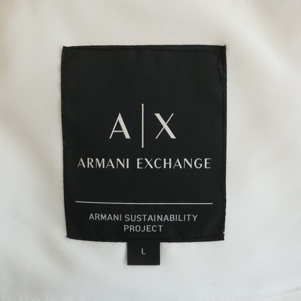 Armani Exchange(アルマーニ エクスチェンジ) フード付きダウンジャケット 6LZB12 ZNICZ レディース