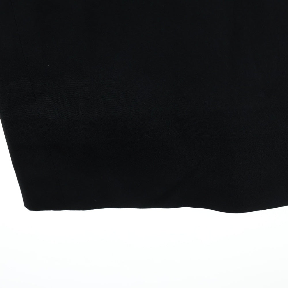 Yohji Yamamoto(ヨウジヤマモト) 07SS シルク ワイド ストレートパンツ ブラック レディース FT-P07-401