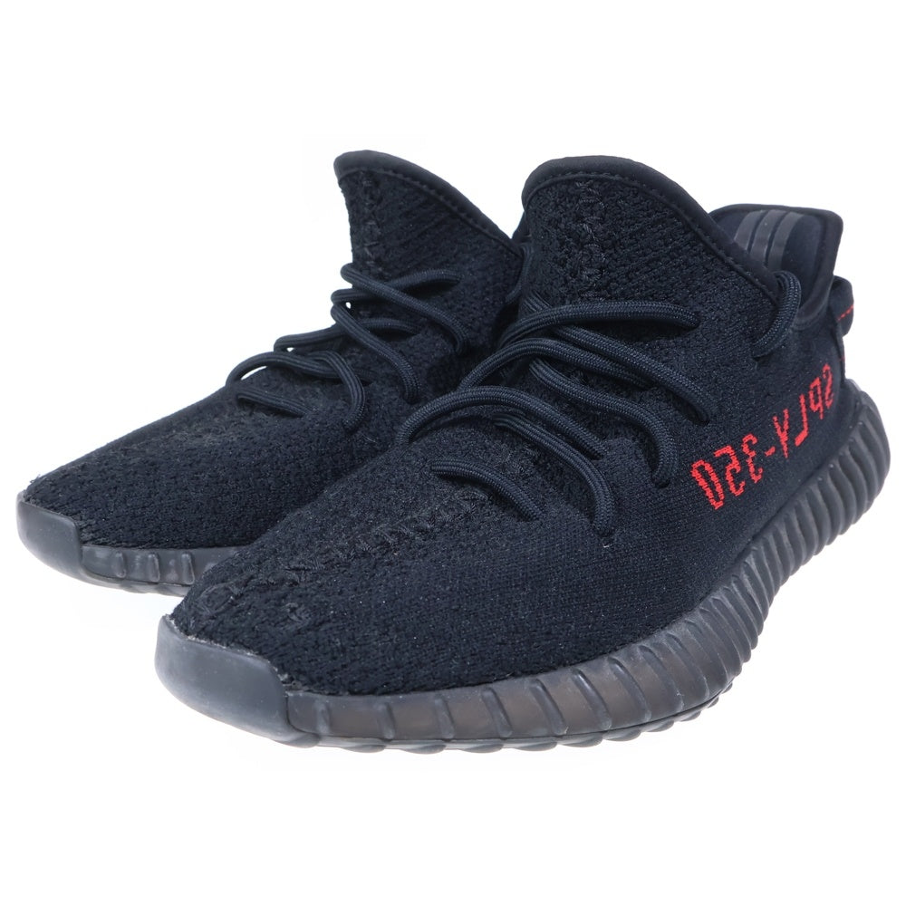 YEEZY(イージー) YEEZY BOOST 350 V2 CORE BLACK CP9652 イージーブースト ローカットスニーカー ブラック CP9652