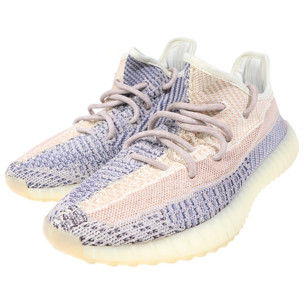 YEEZY(イージー) YEEZY BOOST 350V2 ASH PEARL イージーブースト350V2 アッシュパール ローカットスニーカー グレー/ベージュ GY7658