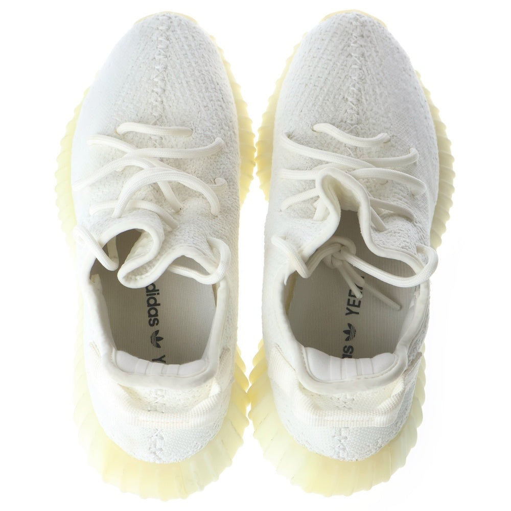 YEEZY(イージー) YEEZY Boost 350 V2 Cream White CP9366 イージーブースト 350 V2 ローカットスニーカー シューズ ホワイト CP9366