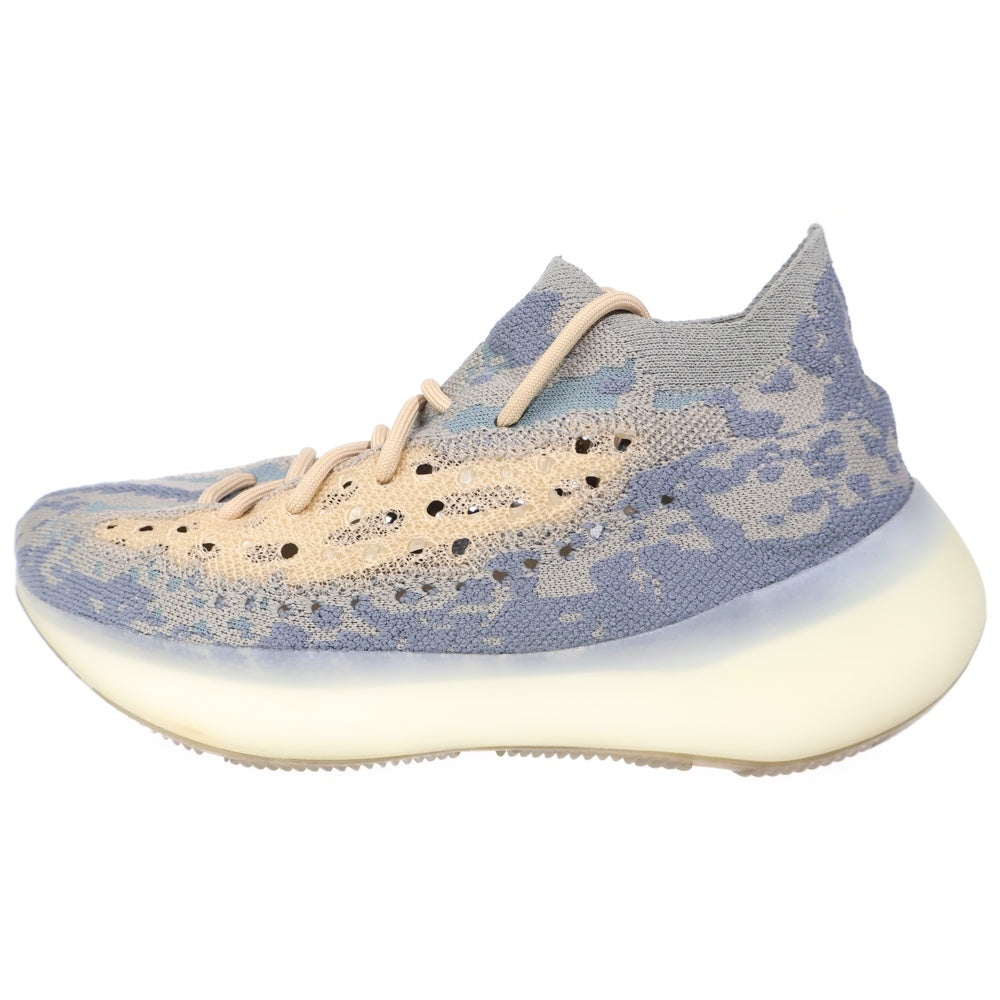 YEEZY(イージー) YEEZY BOOST 380 MIST FX9764 イージーブースト ミスト ハイカットスニーカー グレー/ベージュ FX9764