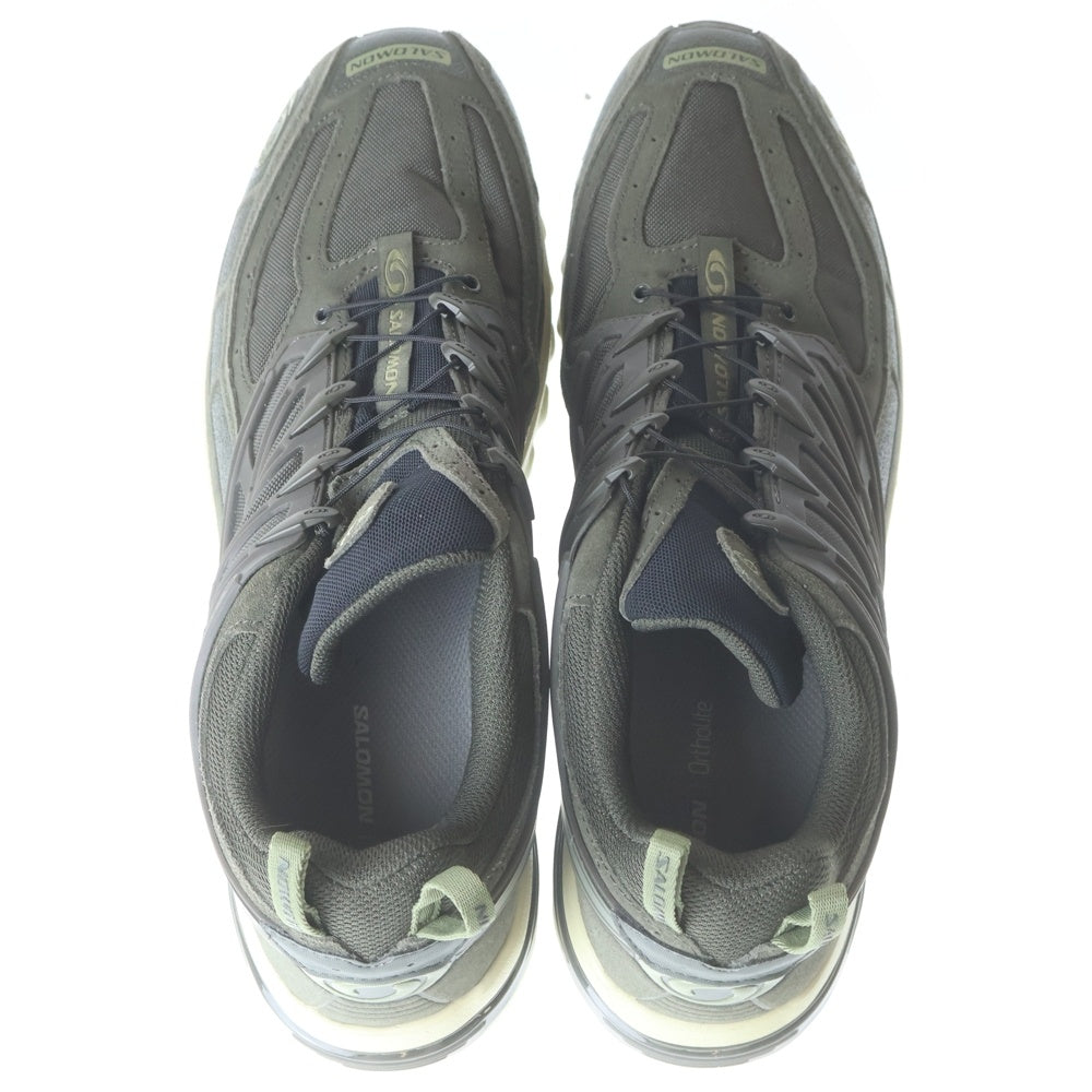 SALOMON(サロモン) ACS PRO LTR ローカットスニーカー カーキ 477306 UK12.5/31cm