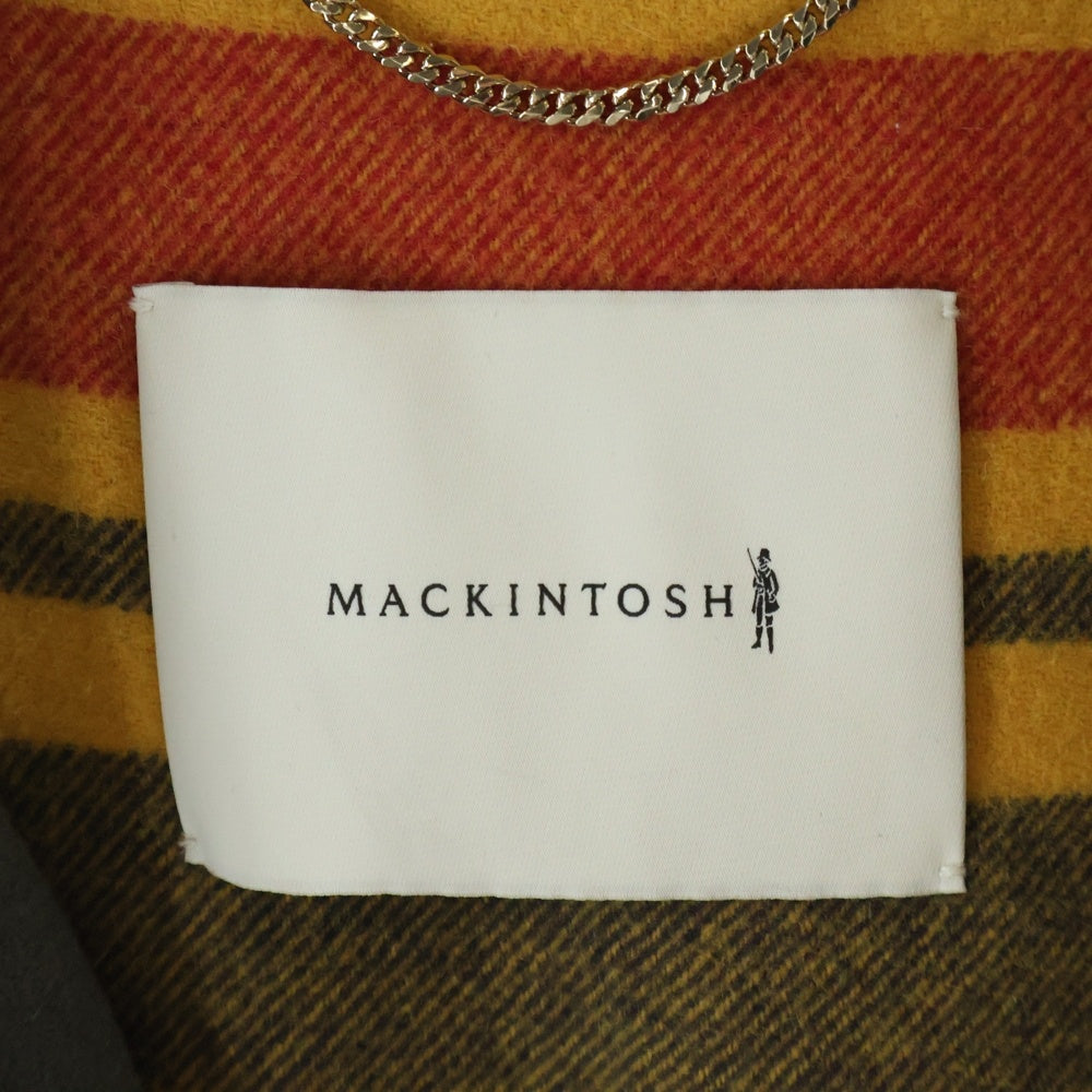 MACKINTOSH(マッキントッシュ) トゥモローランド別注 フード付ウールダッフルコート カーキ GM-1117F