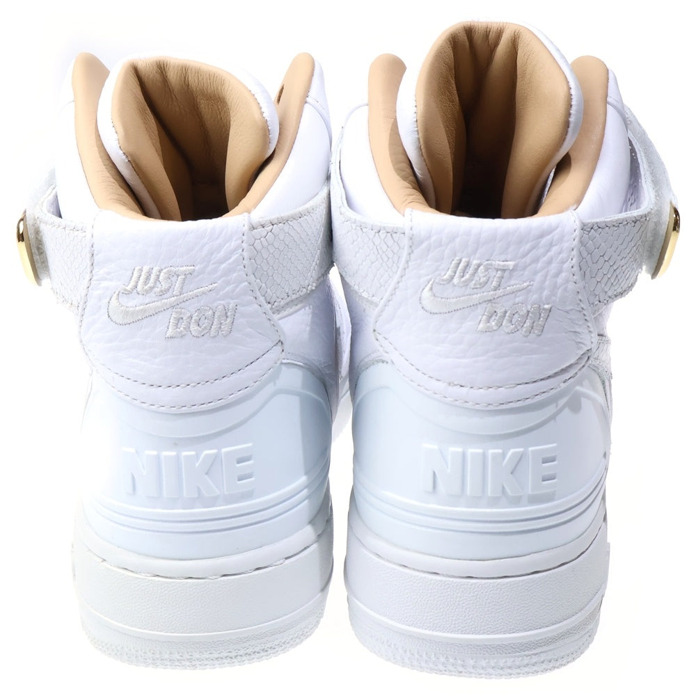 NIKE(ナイキ) Air Force 1 High Just Don ジャスト ドン ハイカットスニーカー AO1074-100