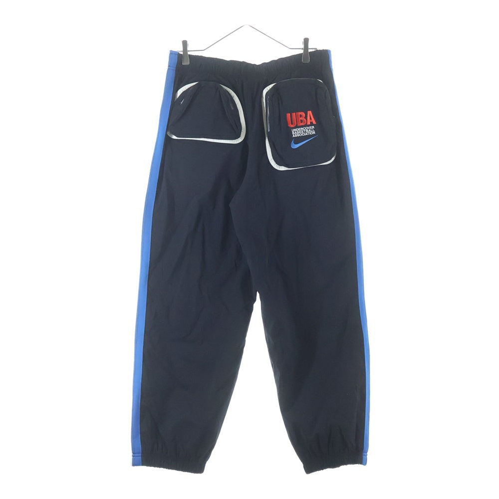 NIKE(ナイキ) 21SS × UNDERCOVE BASKETBALL TRACK PANTS UBA ナイロン トラックパンツ ブラック CZ4699-010