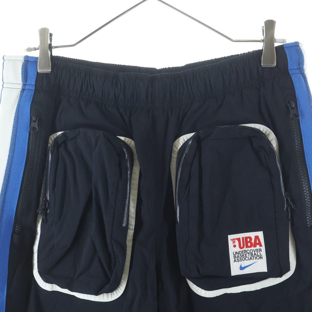 NIKE(ナイキ) 21SS × UNDERCOVE BASKETBALL TRACK PANTS UBA ナイロン トラックパンツ ブラック CZ4699-010