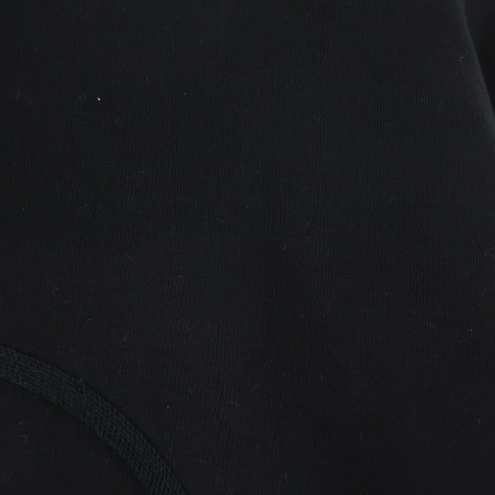 MONCLER(モンクレール) 22SS ロゴ刺繍 クルーネック プルオーバー スウェットトレーナー ブラック キッズ F29548G72010