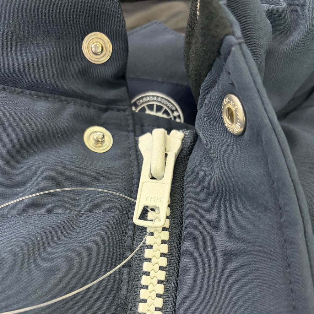 CANADA GOOSE(カナダグース) ロンハーマン日本上陸10周年記念 別注 ダウンベスト ネイビー 4154MH