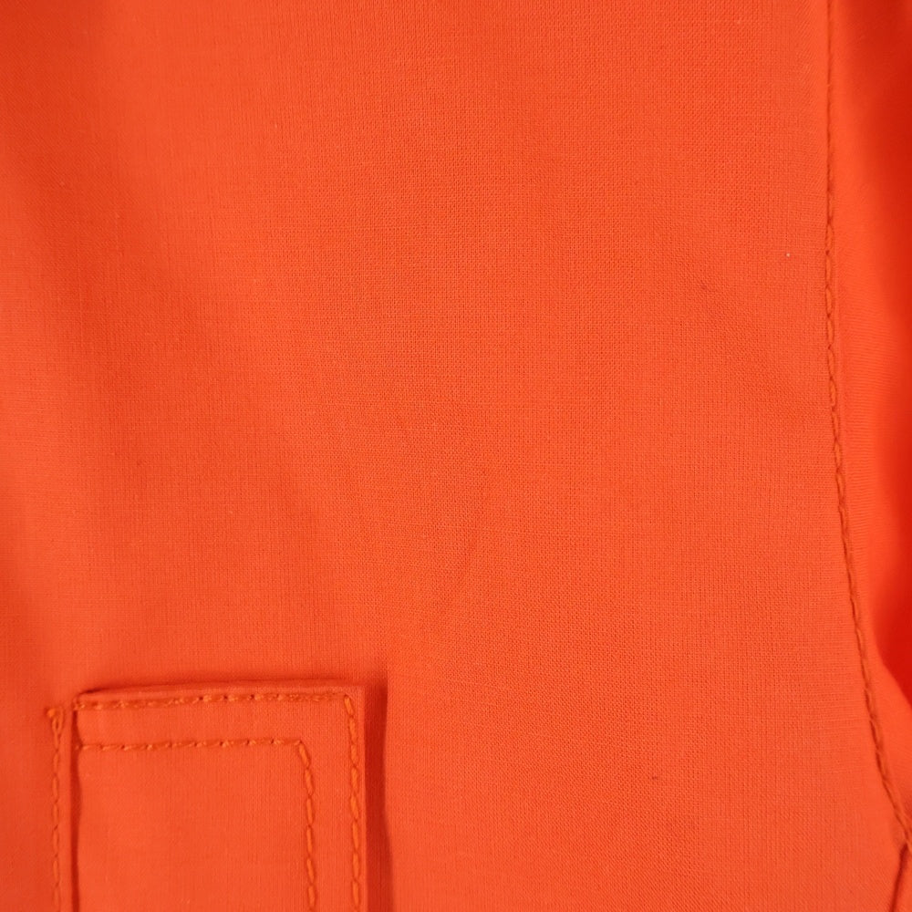 LOUIS VUITTON(ルイヴィトン) LVカップ2003 ナイロンロングコート レッド S レディース