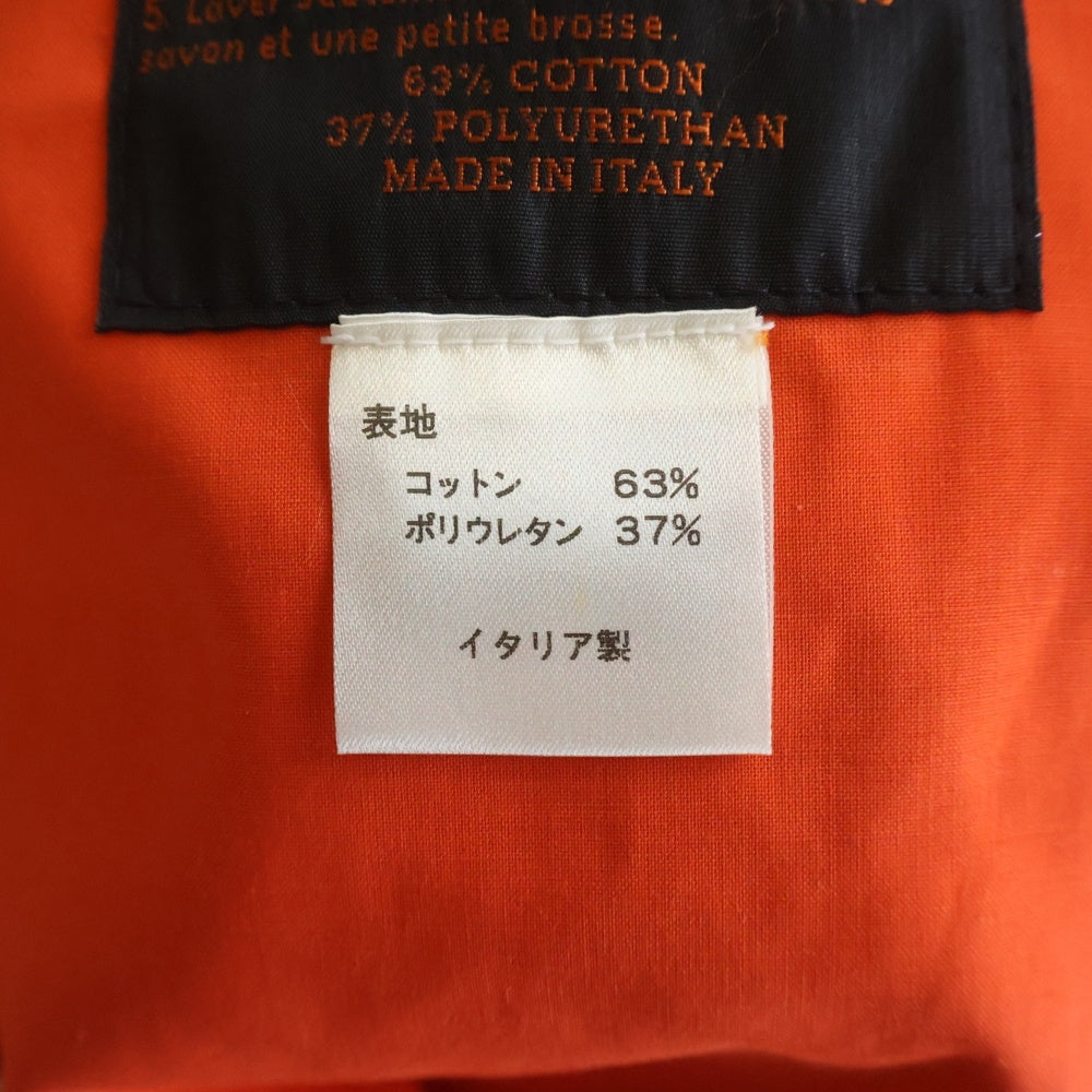 LOUIS VUITTON(ルイヴィトン) LVカップ2003 ナイロンロングコート レッド S レディース