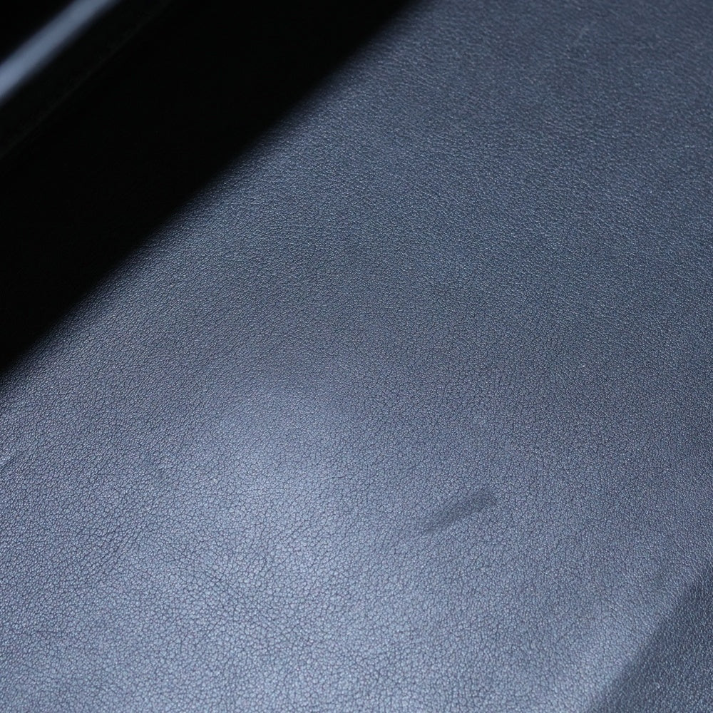 HERMES(エルメス) マキシケリー42 黒 トゴ SV金具 B刻印 箱 袋 カデナ 鍵2 スト