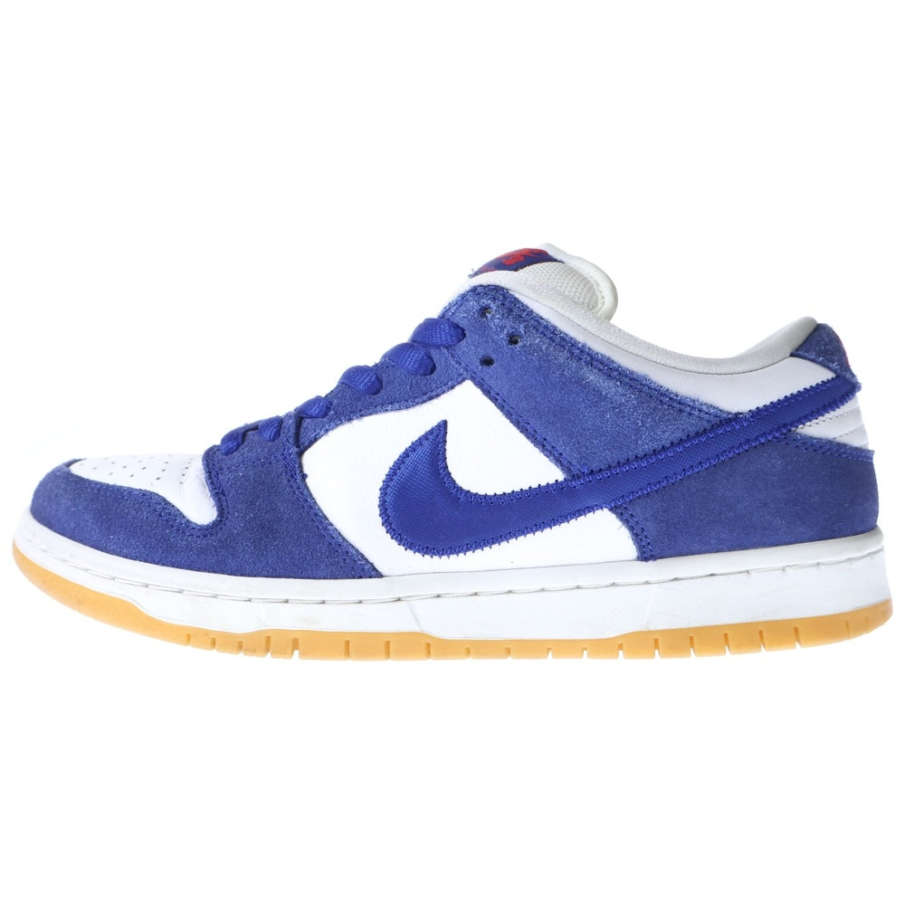 NIKE(ナイキ) SB DUNK LOW Los Angeles Dodgers SB ダンク ロー ロサンゼルス ドジャース ローカットスニーカー ブルー DO9395-400 US8.5/26.5cm
