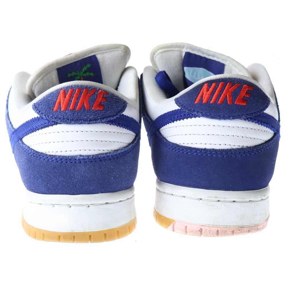 NIKE(ナイキ) SB DUNK LOW Los Angeles Dodgers SB ダンク ロー ロサンゼルス ドジャース ローカットスニーカー ブルー DO9395-400 US8.5/26.5cm