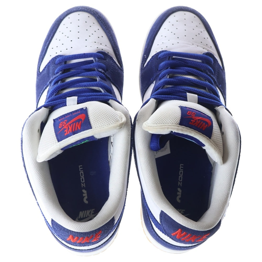 NIKE(ナイキ) SB DUNK LOW Los Angeles Dodgers SB ダンク ロー ロサンゼルス ドジャース ローカットスニーカー ブルー DO9395-400 US8.5/26.5cm