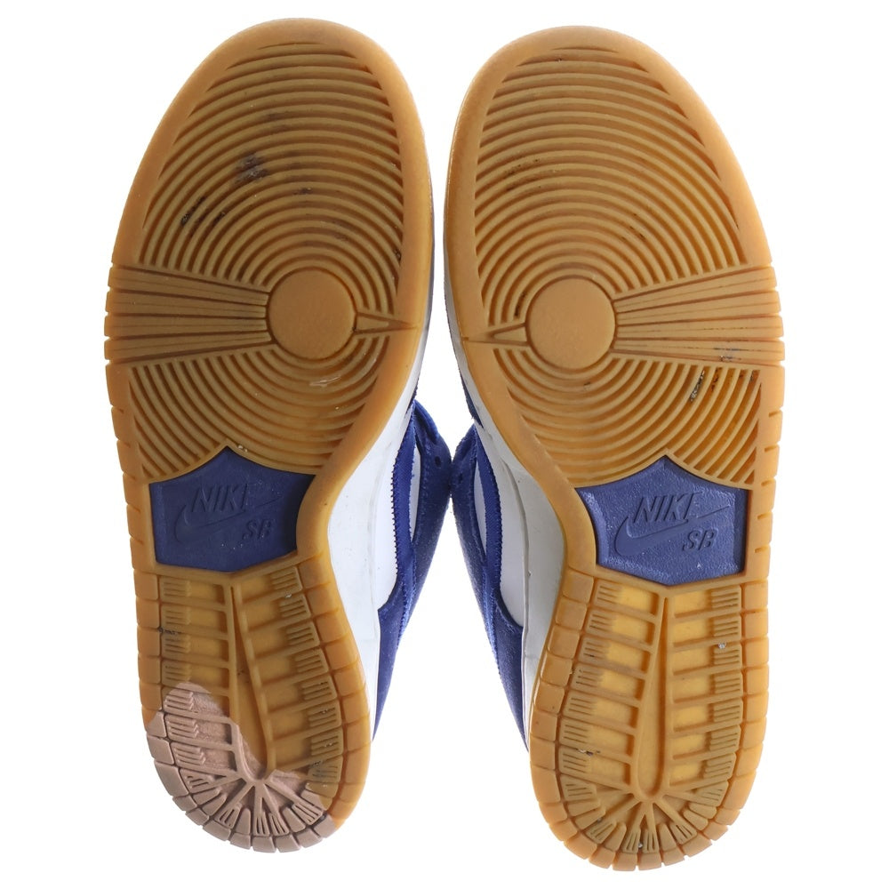 NIKE(ナイキ) SB DUNK LOW Los Angeles Dodgers SB ダンク ロー ロサンゼルス ドジャース ローカットスニーカー ブルー DO9395-400 US8.5/26.5cm