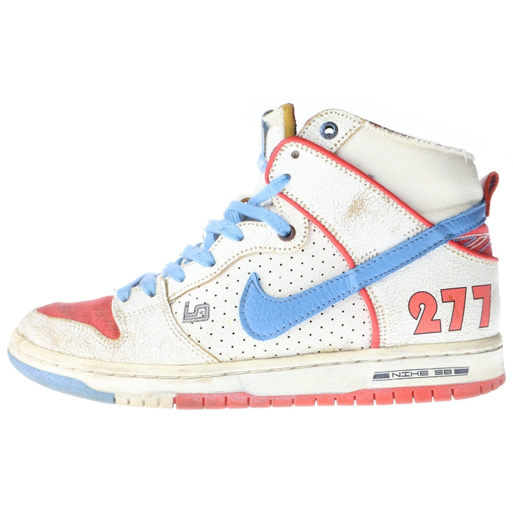 NIKE(ナイキ) ×MAGNUS WALKER DUNK HIGH PRO DECON QS マグナス ウォーカー ダンク プロハイカットスニーカー US8.5/26.5cm DH7683-100