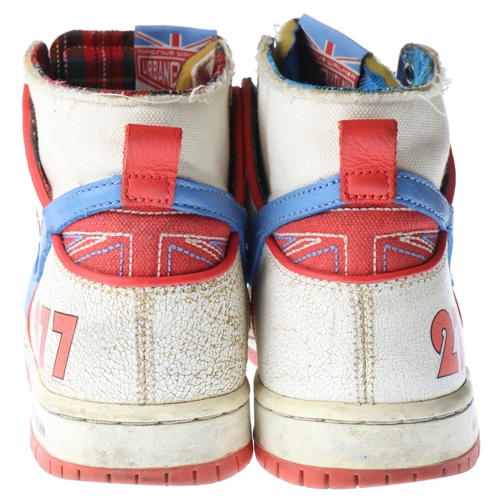 NIKE(ナイキ) ×MAGNUS WALKER DUNK HIGH PRO DECON QS マグナス ウォーカー ダンク プロハイカットスニーカー US8.5/26.5cm DH7683-100