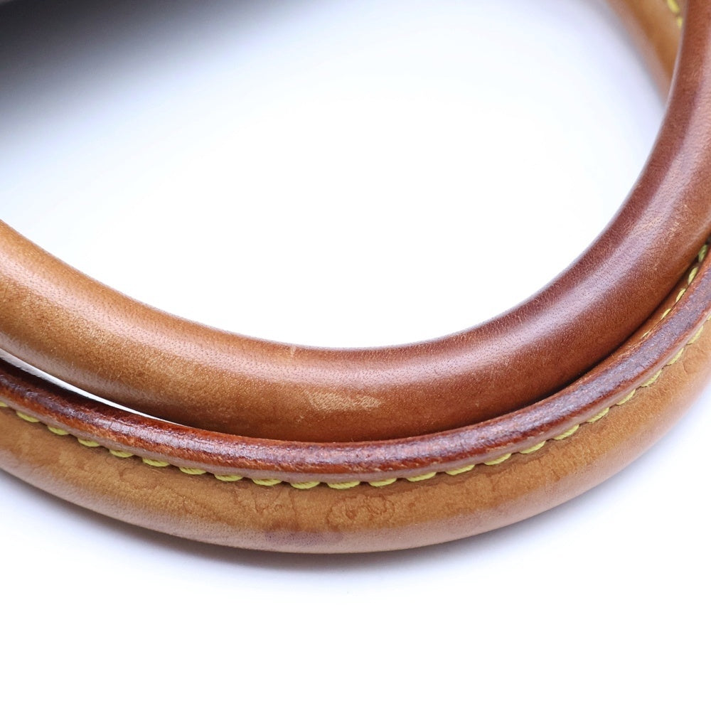 LOUIS VUITTON(ルイヴィトン) モノグラム スピーディー30 ハンドバッグ ボストンバッグ ブラウン レザー×PVC M41526 ゴールド金具 レディース