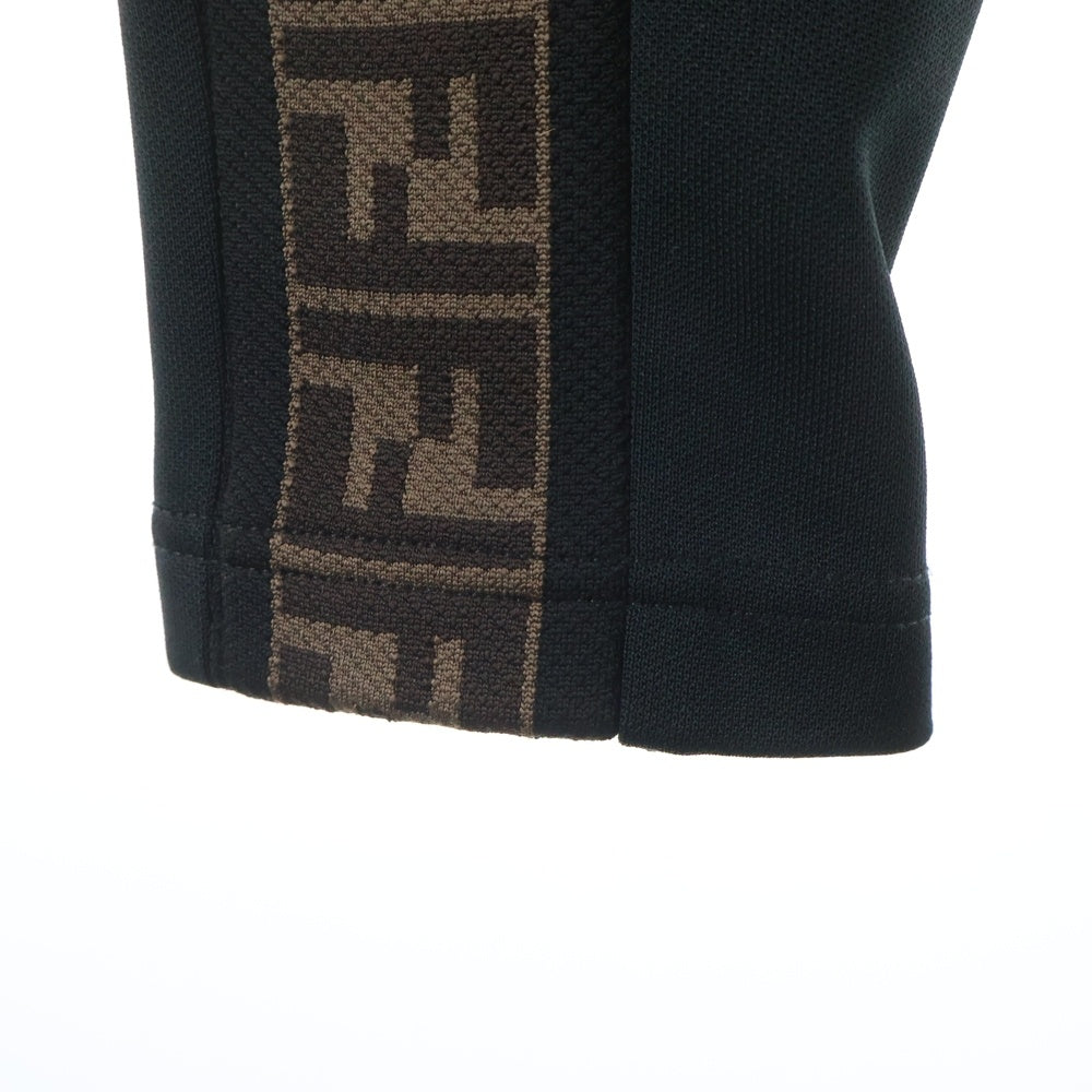 FENDI(フェンディ) ズッカ柄 サイドライン テープ ジャージー トラック