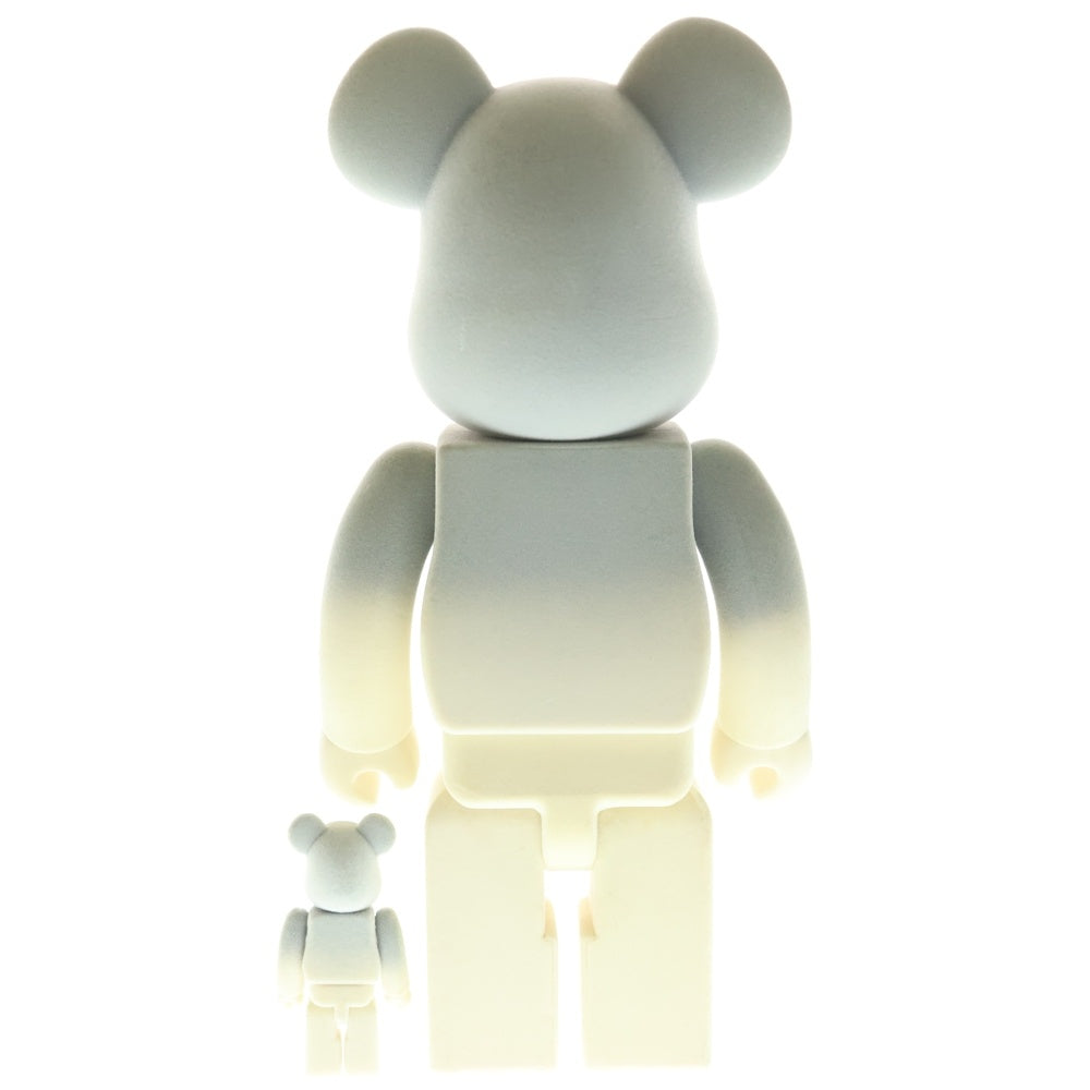 BE@RBRICK(ベアブリック) BE@RBRICK alife 400% &100% ベアブリック アライフ フィギュア 人形 ホワイト