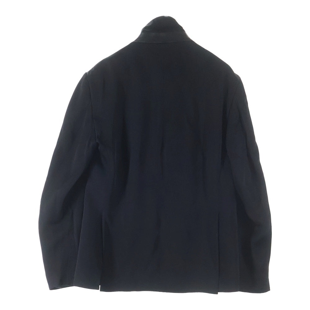AMIRI(アミリ) スタンドカラー ダブルブレスト テーラードジャケット ブラック