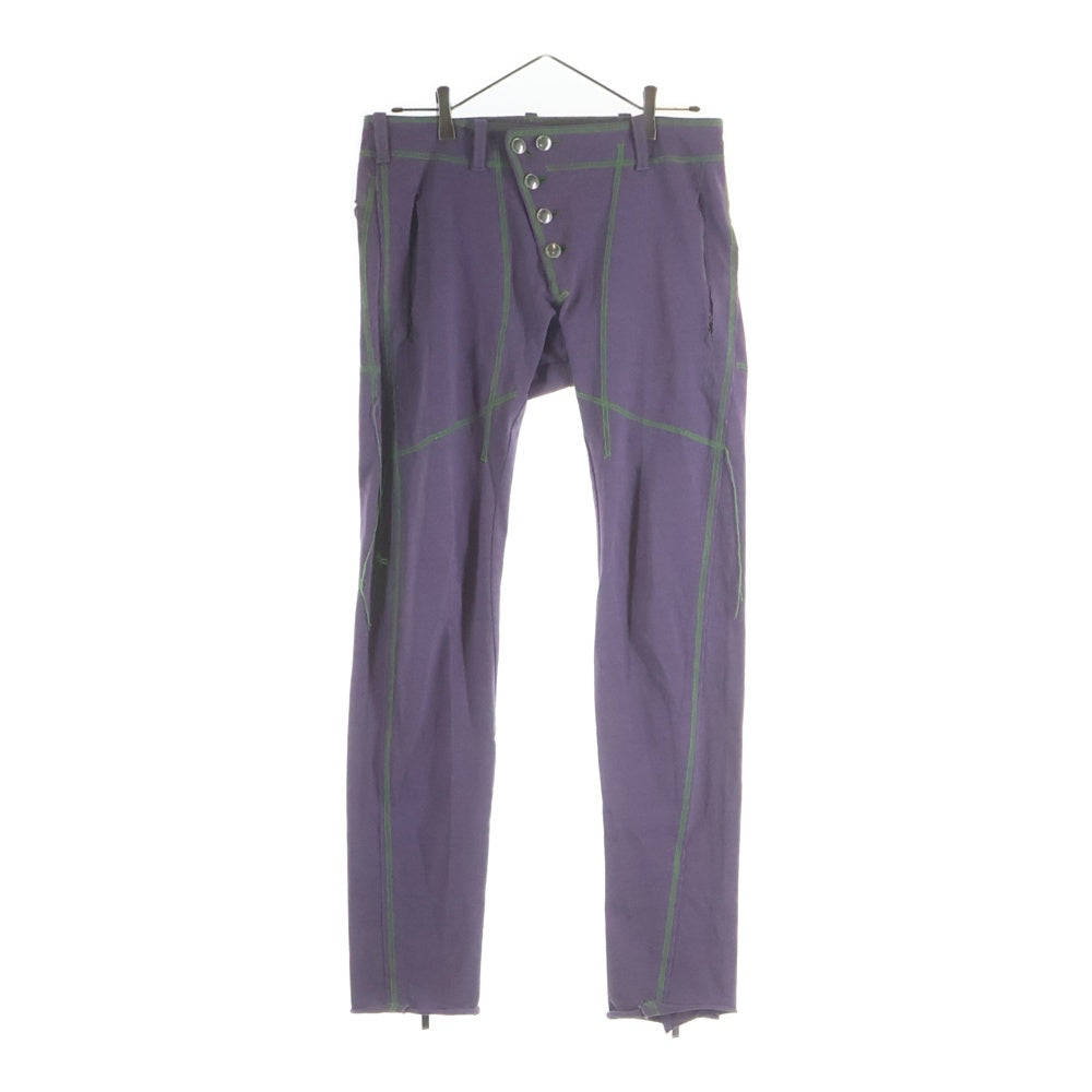 sulvam(サルバム) ステッチデザイン パンツ パープル SK-P08-450 レディース