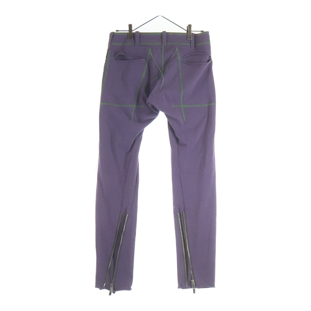 sulvam(サルバム) ステッチデザイン パンツ パープル SK-P08-450 レディース